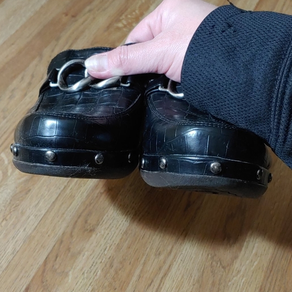 Bear Ever Carman Bare Traps Clogs 8M - Picture 5 of 10